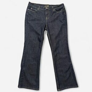 Grane Dark‎ Wash Bootcut Jeans Juniors Size 13